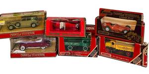 lot 520C image: DR - Set of 6 Matchbox Models of Yesteryear Diecast Cars in Original Packaging