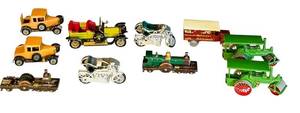 lot 527C image: DR - Lesney Models of Yesteryear Die-Cast Vehicles Collection, Set of 10