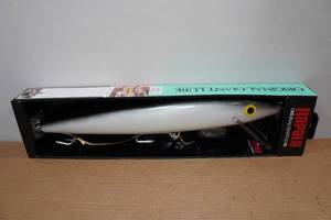 lot 69 image: Rapala Oversized Fishing Lure Wall Dcor