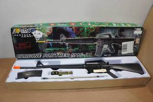 lot 71 image: DPMS Carbine Panther M16-A1 Softair Rifle