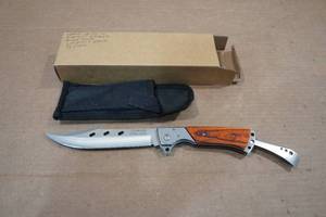 lot 84 image: Viking Knife Co Spearpoint Extenda Blade Knife