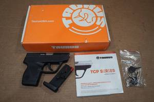 lot 1U image: Taurus PT 738 TCP .380 ACP Semi-Auto Pistol - 2 Magazines