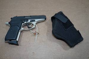 lot 1V image: Bersa Thunder 380 .380 ACP Semi-Auto Pistol - Nylon Holster