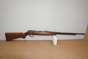 lot 1M image: Remington Sportmaster Model 512 .22 SLLR Bolt-Action Rifle