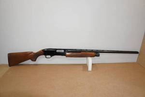 lot 2D image: Winchester Model 1200 20 Gauge Pump-Action Shotgun - 28 Barrel