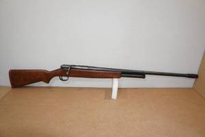 lot 2G image: JC Higgins 583.23 12 Gauge Bolt Action Shotgun