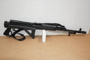 lot 1I image: 1953 Russian Built SKS 7.62 x 39mm Semi-Auto Rifle with Bayonet