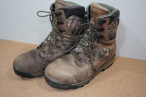 lot 137 image: Rocky Thinsulate Camo Hunting Boots - 11W