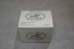 lot 166 image: 50 Pony Express .38 Spl 158 Gr Semi Wad Cutter Lead Ammo