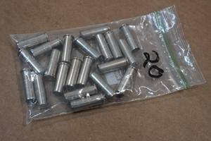 lot 168 image: 20 .38 Spl Lead Wadcutter Ammo