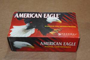 lot 172 image: 50 American Eagle .38 Spl 130 Gr FMJ Ammo