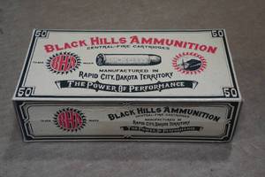 lot 175 image: 50 Black Hills .45 LC 250 Gr RNFP Ammo