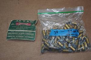 lot 180 image: 38 .38 S&W 146 Gr Lead Bullet Ammo