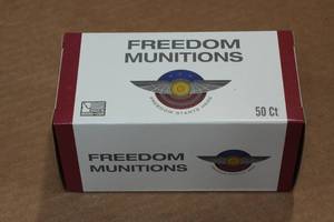 lot 202 image: 50 Freedom Munitions 5.56mm NATO 55 Gr FMJ Ammo