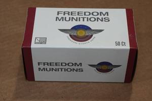 lot 203 image: 50 Freedom Munitions 5.56mm NATO 55 Gr FMJ Ammo