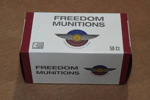 lot 204 image: 50 Freedom Munitions 5.56mm NATO 55 Gr FMJ Ammo