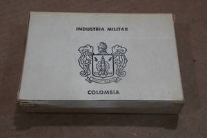 lot 215 image: 20 Colombian Military Surplus .30 Caliber FMJ Ammo