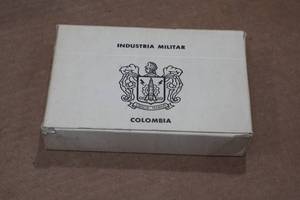 lot 217 image: 14 Colombian Military Surplus .30 Caliber FMJ Ammo