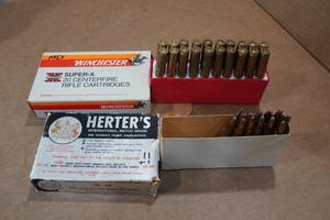 lot 223 image: 32 Rounds of Mixed .30-06 Sprg Ammo