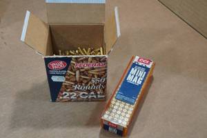 lot 227 image: Assorted .22 LR HP Ammo