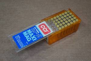 lot 230 image: 36 CCI .22 WMR HP Ammo