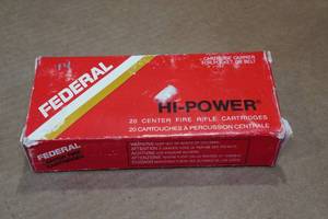 lot 239 image: 14 Federal .35 Rem 200 Gr SP Ammo