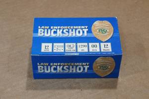 lot 301 image: 10 NSI LE Buckshot 12 Gauge 2-34 00 Buck Shotshells