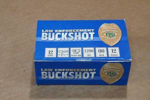 lot 302 image: 10 NSI LE Buckshot 12 Gauge 2-34 00 Buck Shotshells