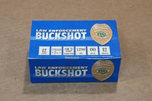 lot 303 image: 10 NSI LE Buckshot 12 Gauge 2-34 00 Buck Shotshells