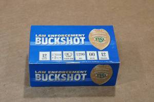lot 305 image: 10 NSI LE Buckshot 12 Gauge 2-34 00 Buck Shotshells