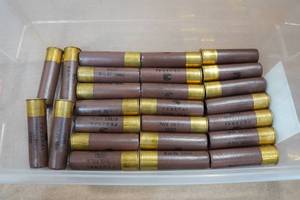 lot 347 image: 25 Federal 10 Gauge 3-12 Magnum Steel BBB Shotshells