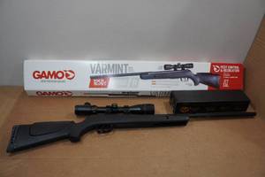 lot 2U image: Gamo  Varmint .177 Cal Air Rifle with Scope