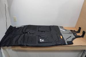 lot 15 image: Clam Ice Armor Defender Bibs with Motion Float - Large