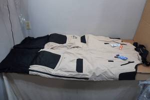 lot 18 image: Clam Ice Armor Bibs with Motion Float - 5XL