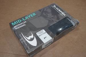 lot 33 image: Blackfish Microflex Thermal Bottoms - Large