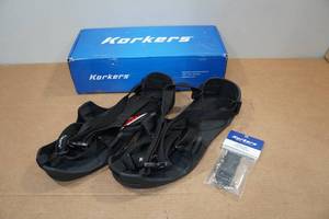 lot 53 image: Korkers Casttrax Cleats - XL