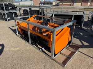 lot 2 image: Wolverine 60 drum pioneer machine