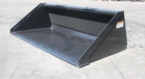 lot 91 image: Wolverine Track Duty Bucket 84 Inches