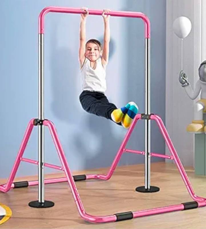 lot 133 image: Gymnastics Training Bar Pink $89.99 Retail - Brand New