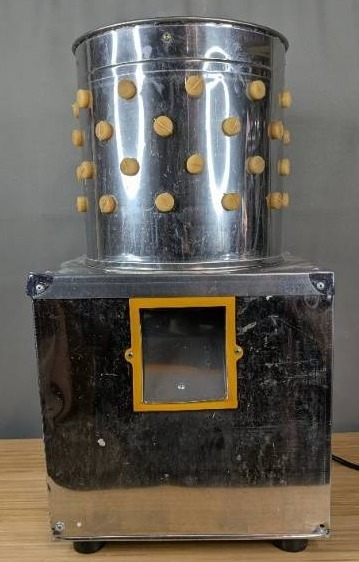 lot 138 image: Chicken Feather Plucking Machine Small