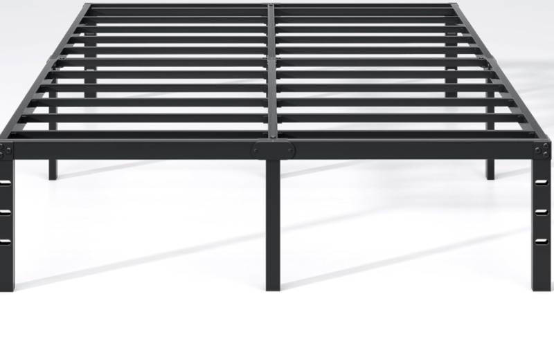 lot 139 image: King Size Metal Bed Frame 14 $99.99 Retail - Brand New