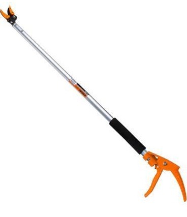 lot 183 image: Long Reach 3.5ft Cut and Hold Pruner $34.99 Retail - Brand New