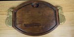 lot 148 image: Decorative Rooster Wooden Cutting Board