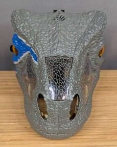 lot 104 image: Jurassic Park Raptor Helmet with Sounds for Kids