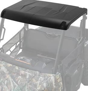 lot 127 image: Polaris Ranger Midsize 2015-2025 UTV Roof Top Hard Shell and Original Box $229.99 Retail - Brand New