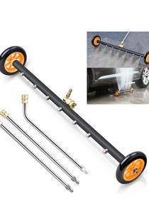 lot 137 image: Pressure Washer Undercarriage Cleaner 24 $49.99 Retail - Brand New