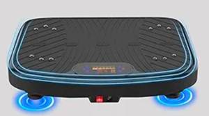 lot 142 image: Vibration Plate Exercise Machine with Digital Display $99.99 Retail - Brand New