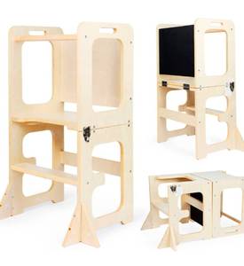 lot 153 image: Toddler Standing Stool for 18mo and Up White $59.99 Retail - Brand New