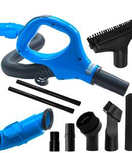 lot 154 image: Hose Handle with Accessories Compatible with Shark Navigator Vacuum $42.99 Retail - Brand New