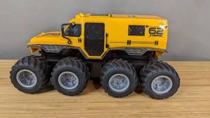 lot 156 image: 8WD Amphibious Monster Truck Off Road Waterproof Remote Control Car $59.99 Retail - Brand New